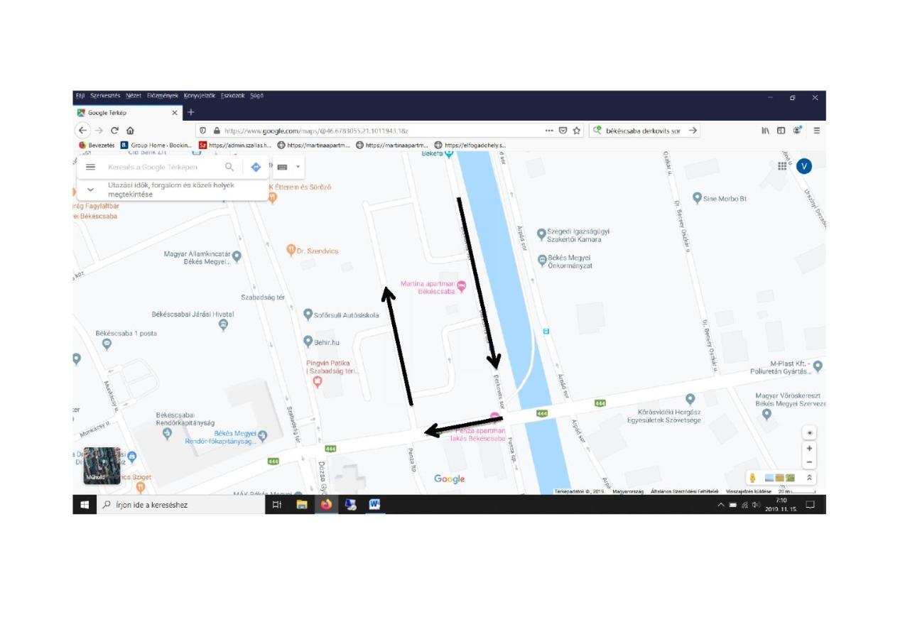 Martina Apartman Bekescsaba Ngoại thất bức ảnh